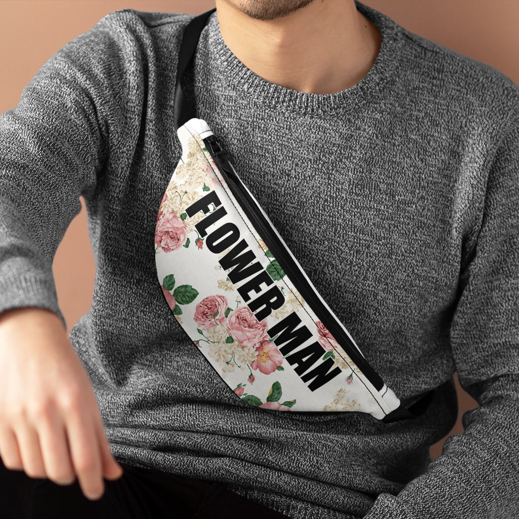 Flower Man Fanny Pack