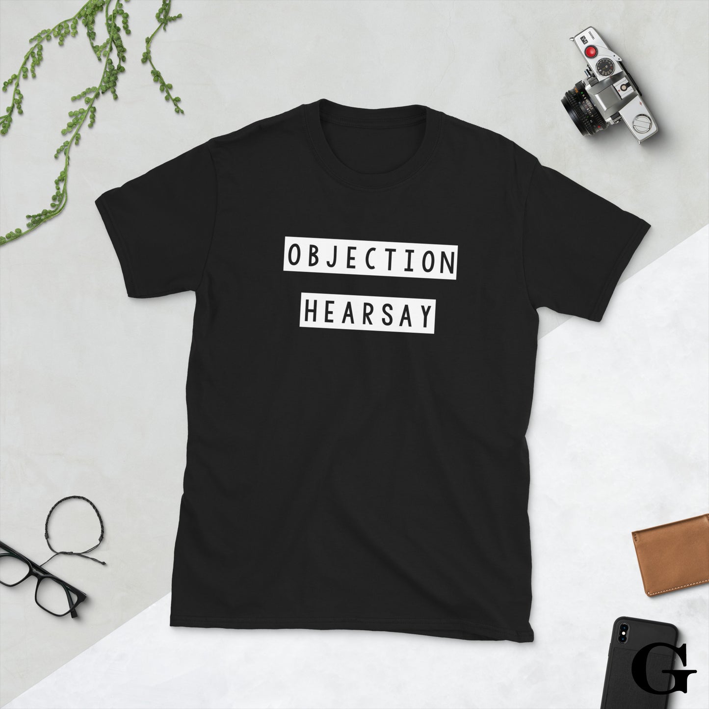 Objection Hearsay T-Shirt - Justice For Johnny