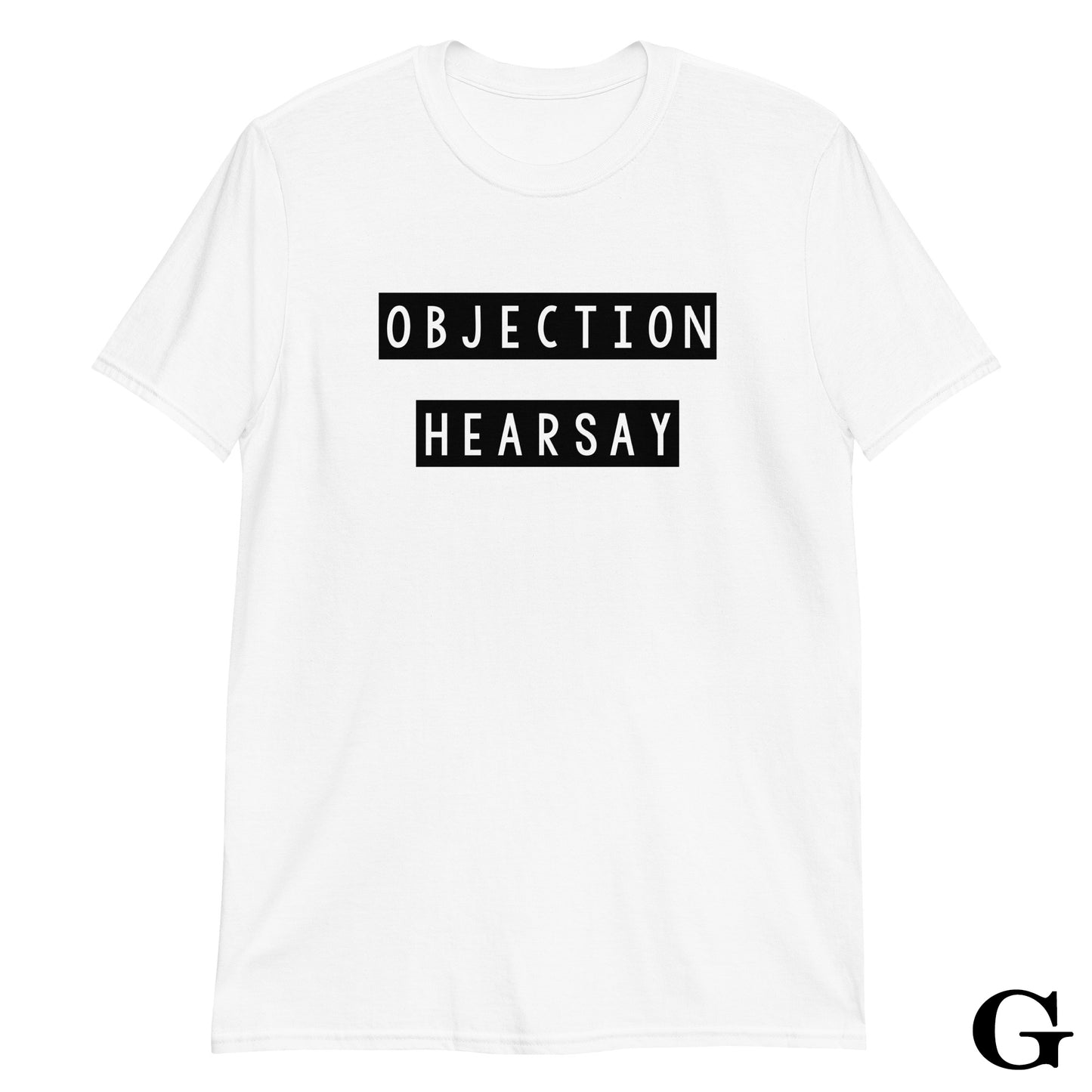 Objection Hearsay T-Shirt - Justice For Johnny