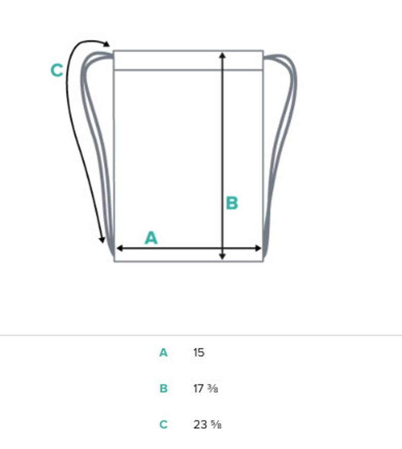 Custom Faces Drawstring Bag