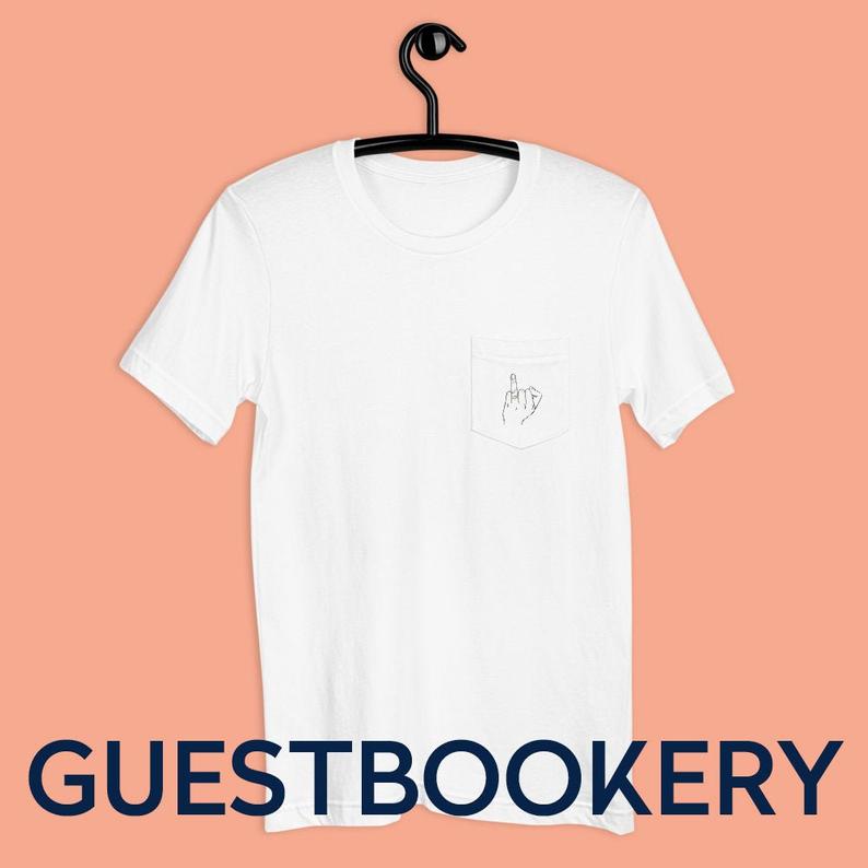 Ring Finger Pocket T-Shirt