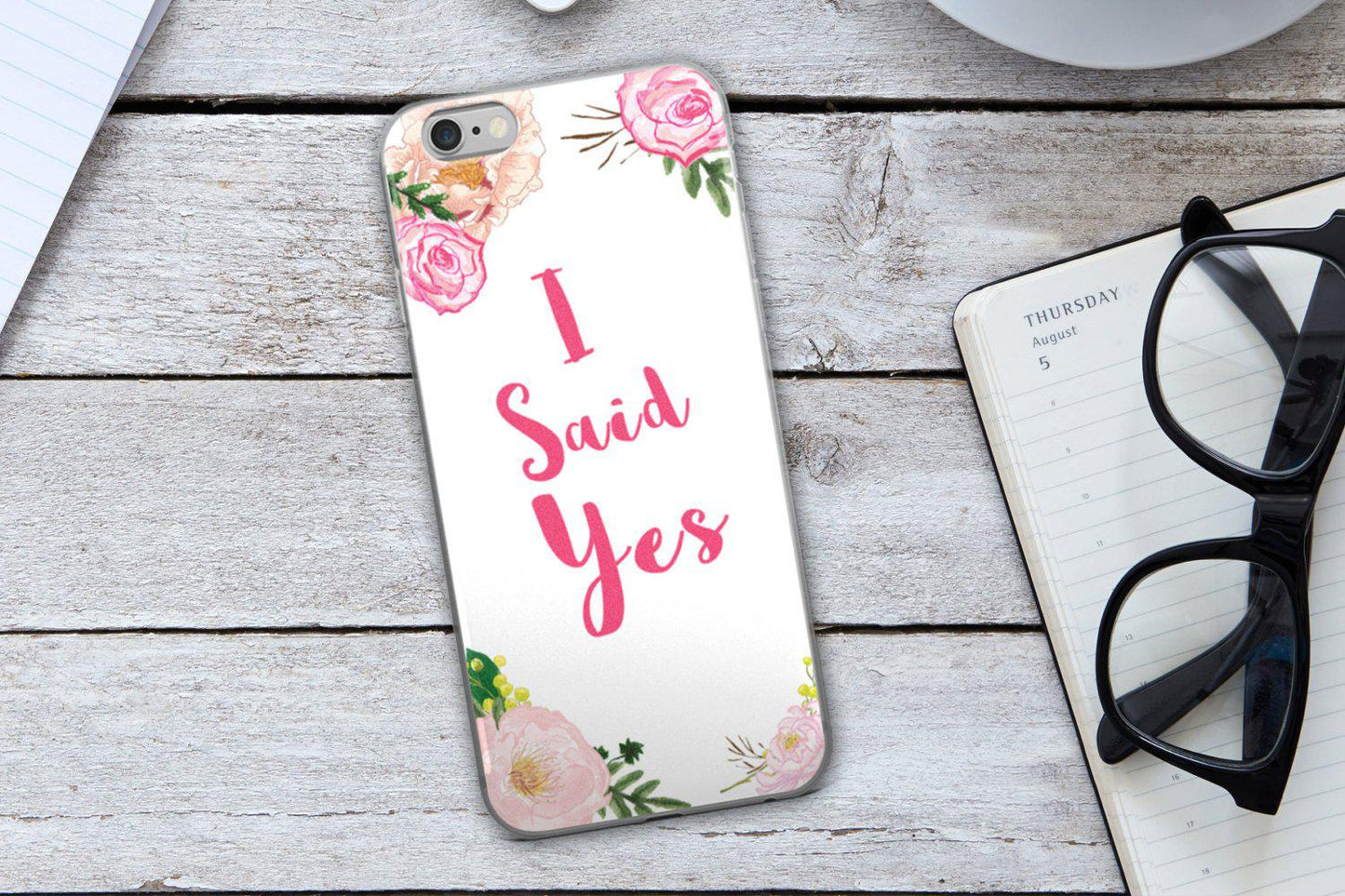I Said Yes Phone Case
