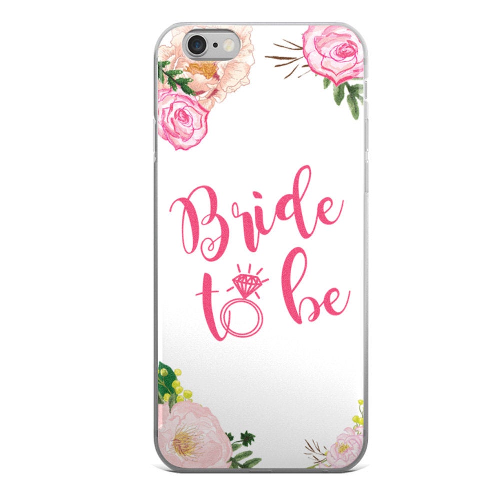 Bride To Be Phone Case