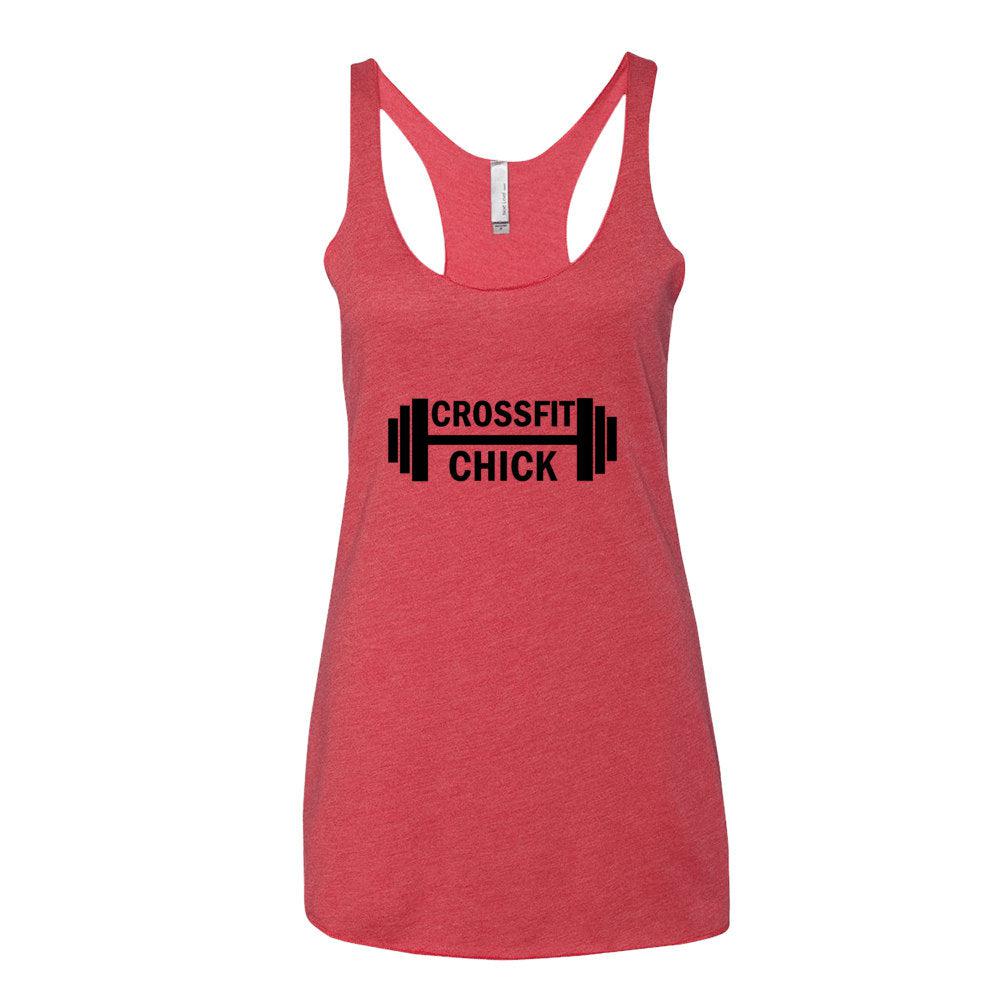 Crossfit Chick Tank Top
