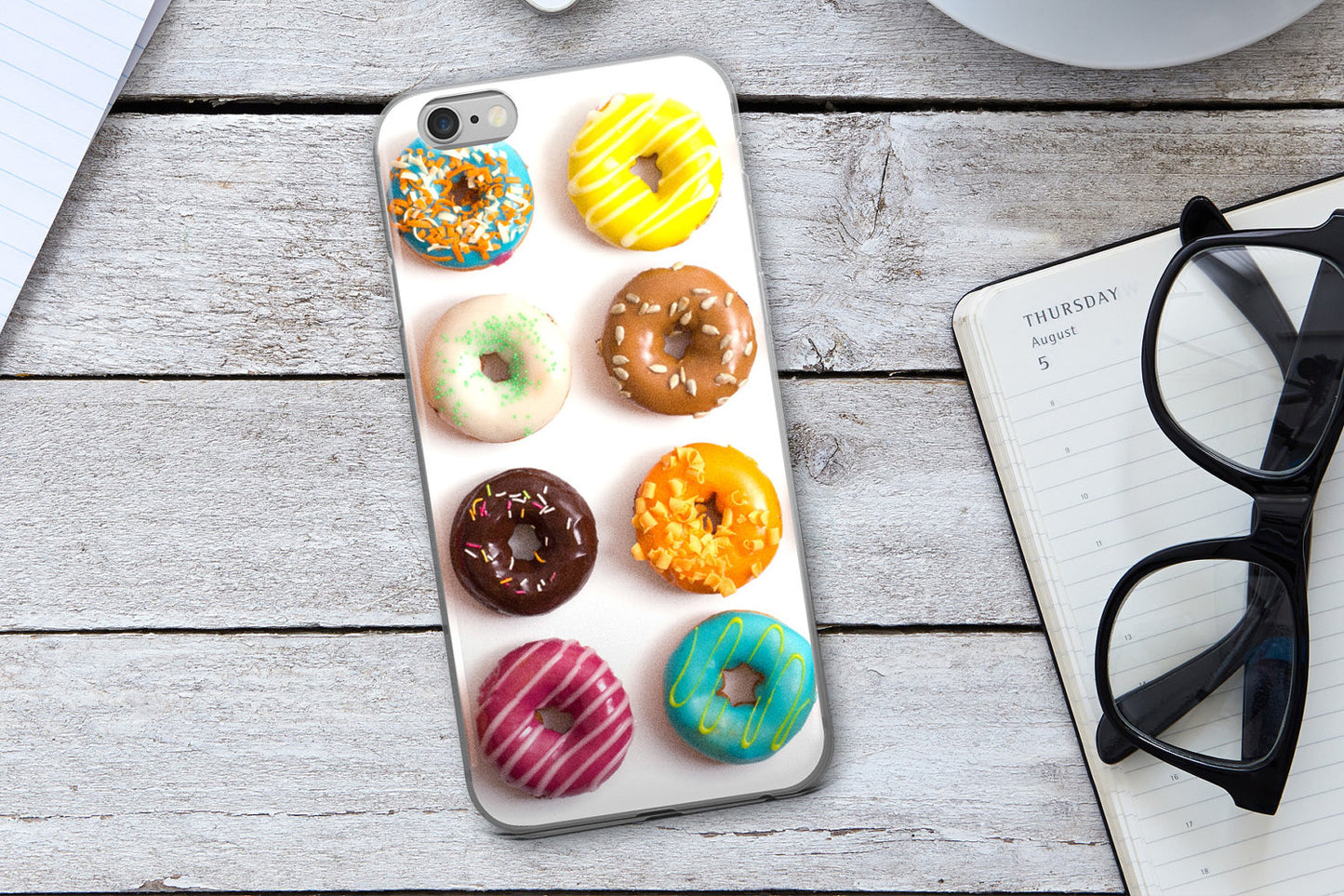 Donuts Phone Case