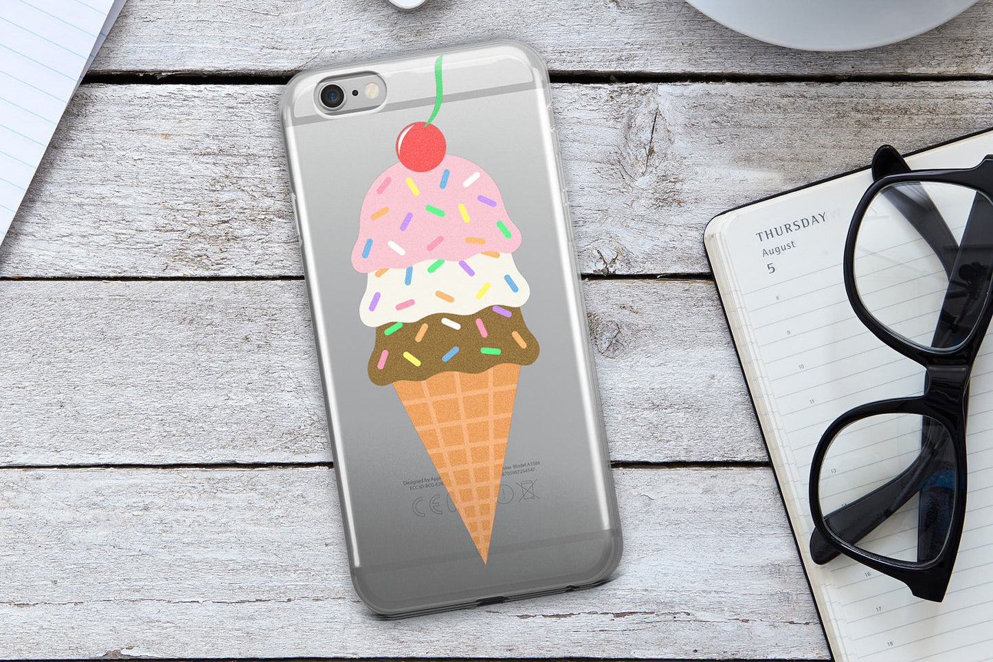 Ice Cream Phone Case