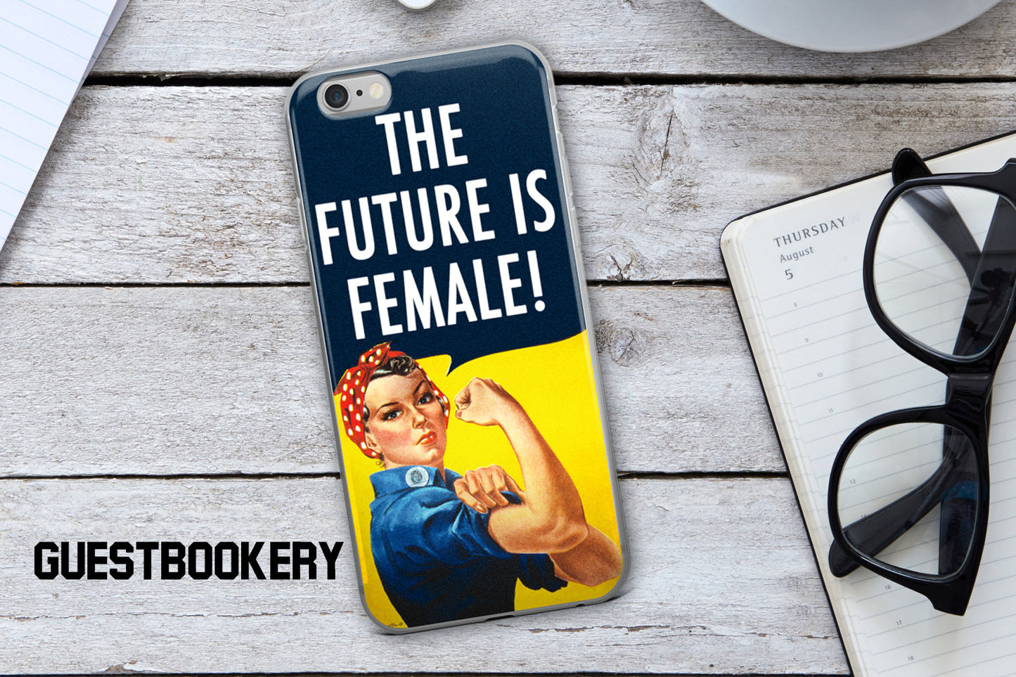 The Future is Female Phone Case