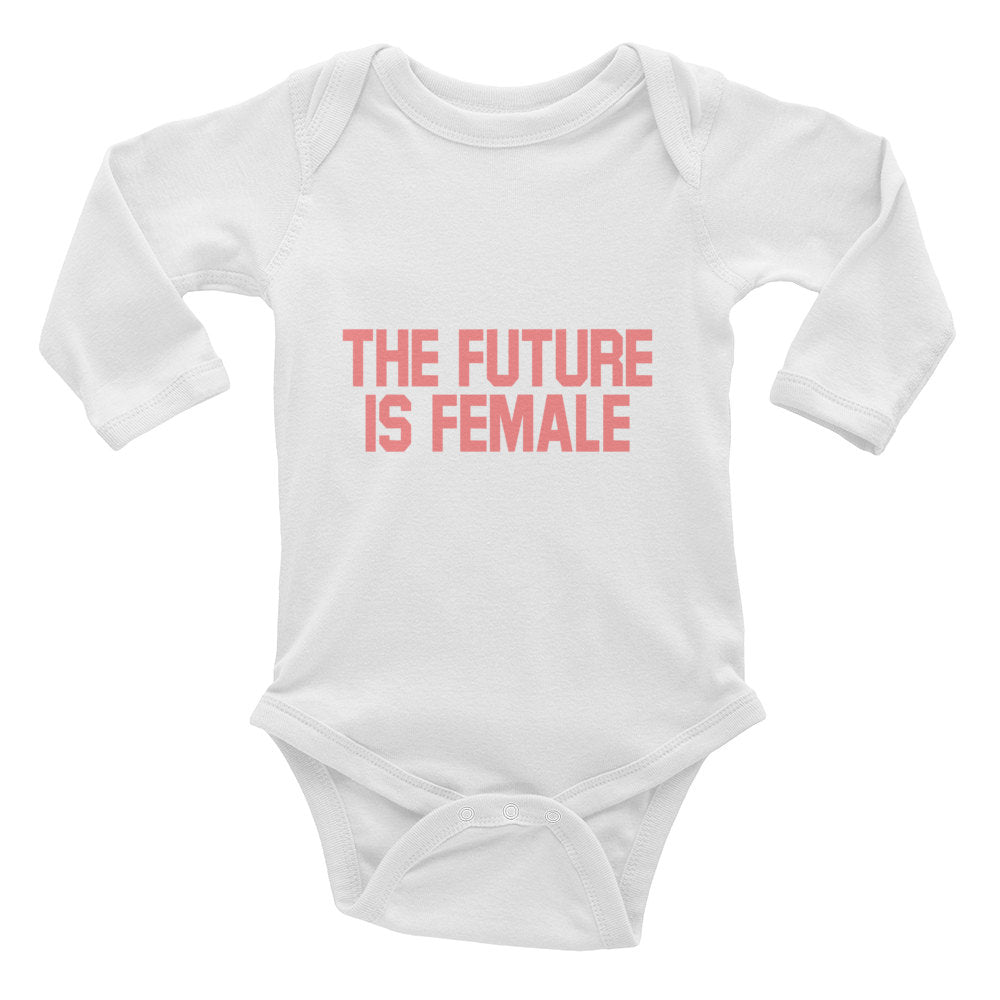 The Future is Female Onesie