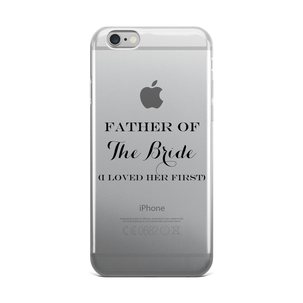Father of the Bride Phone Case
