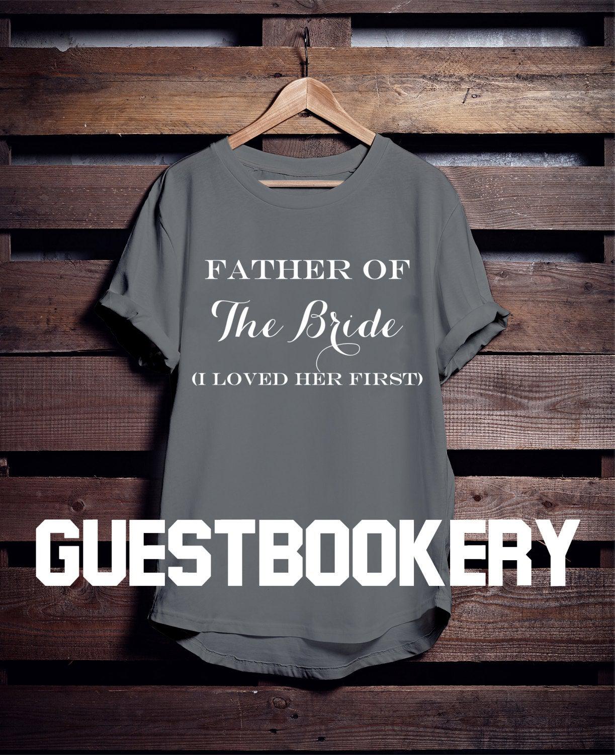 Father of the Bride T-Shirt