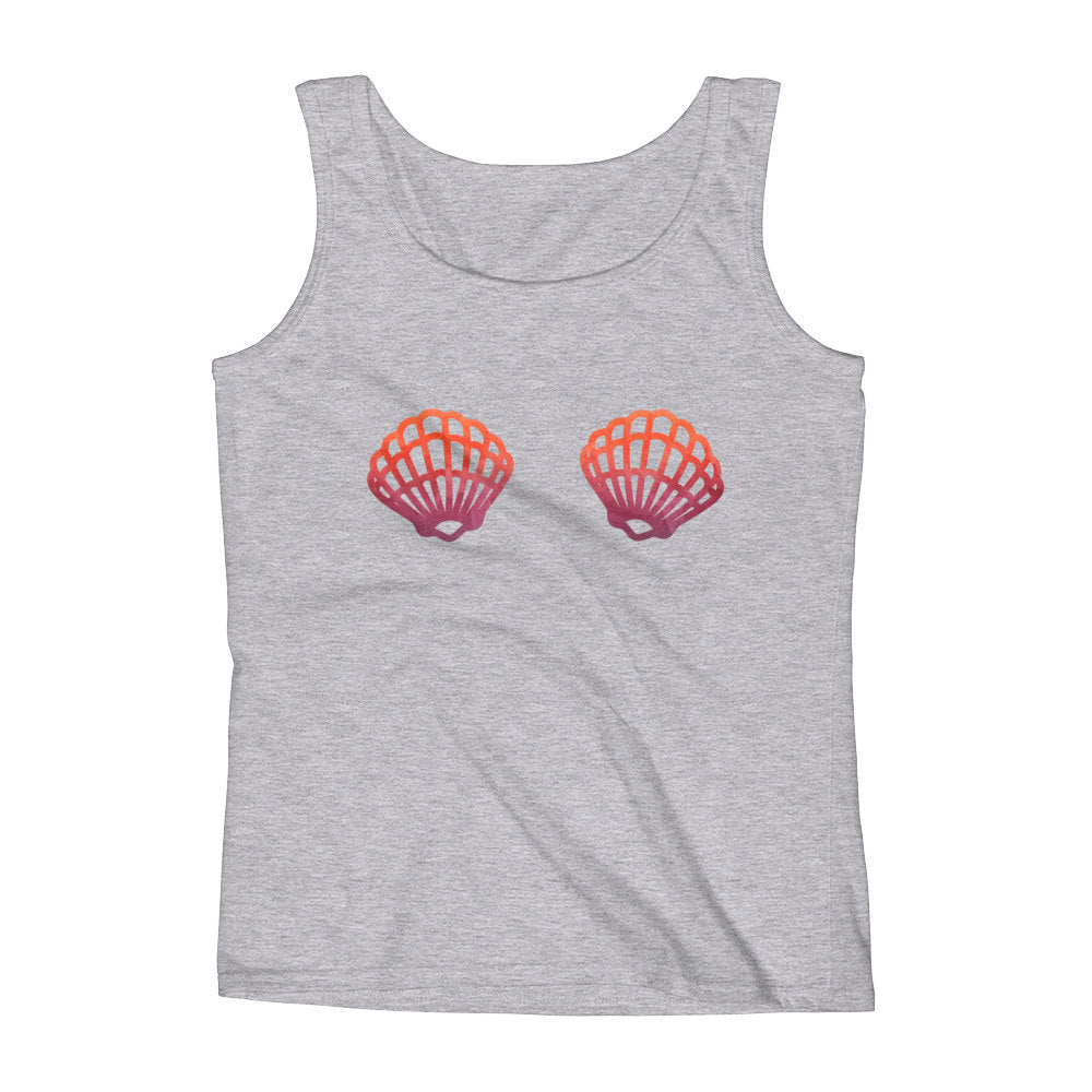 Mermaid Seashell Tank Top