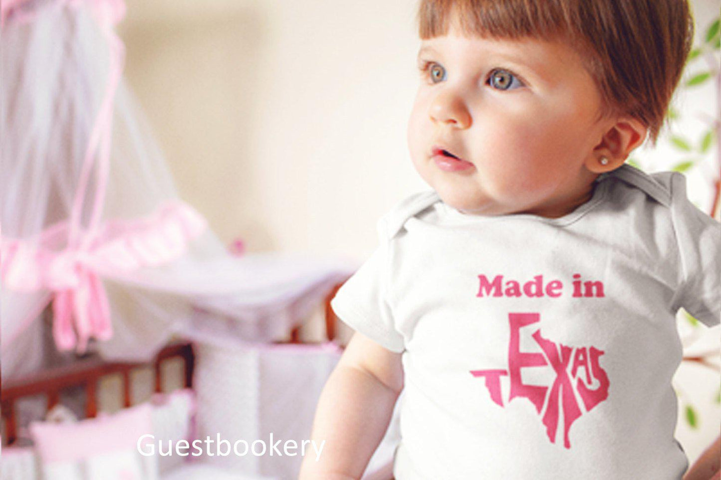 Made In Texas Onesie