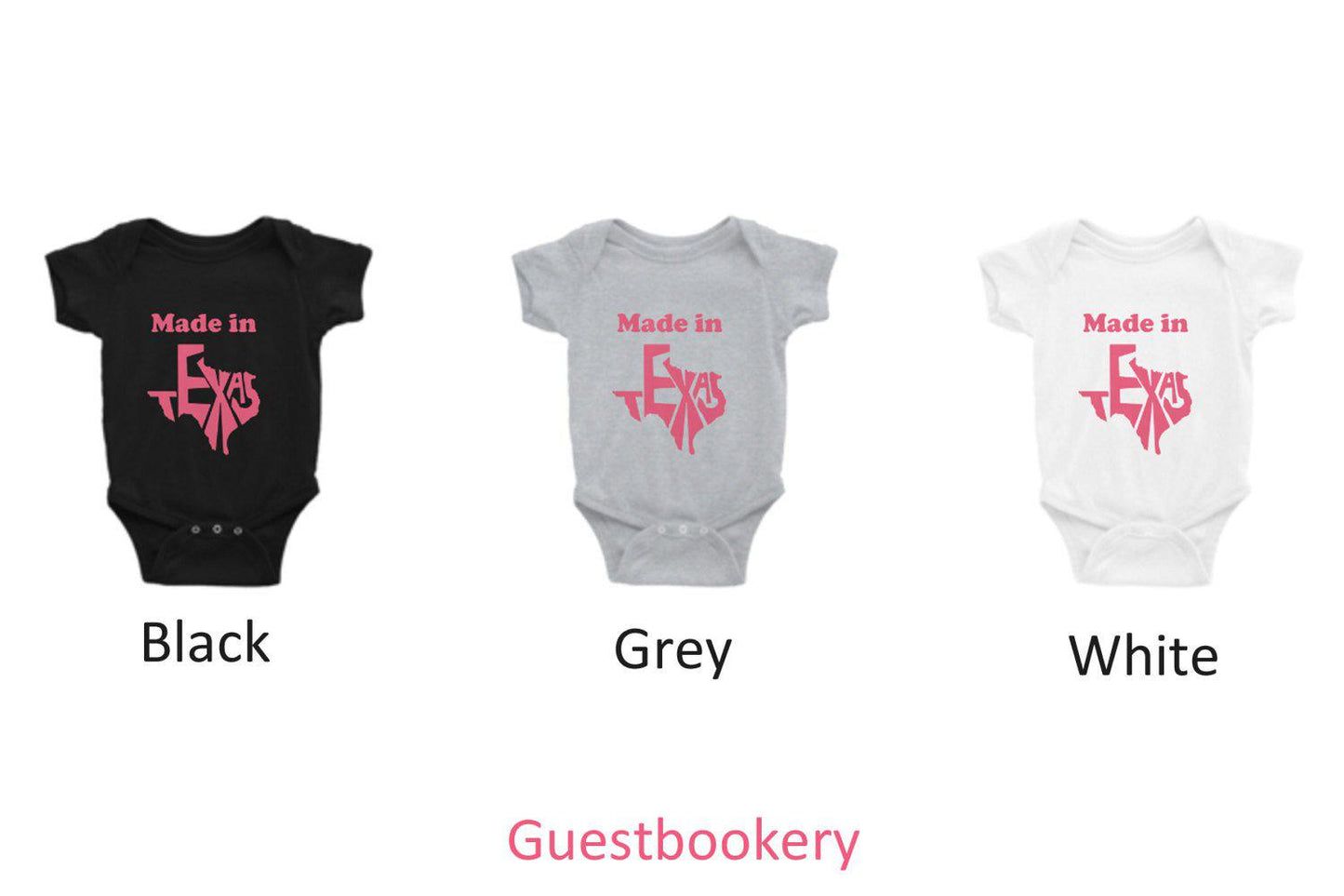 Made In Texas Onesie