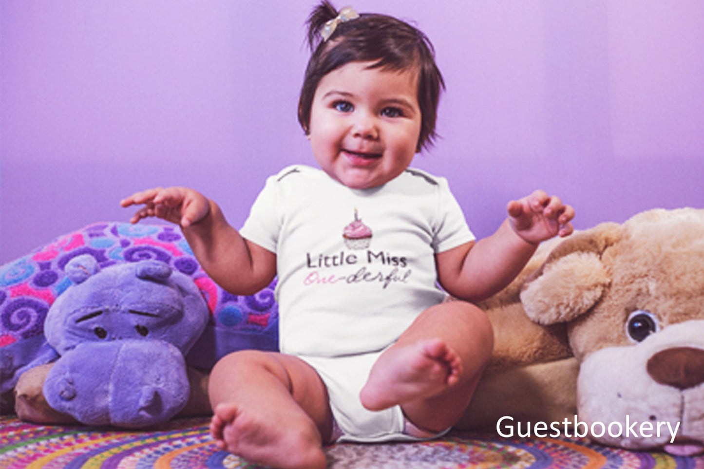 Little Miss Onederful Onesie