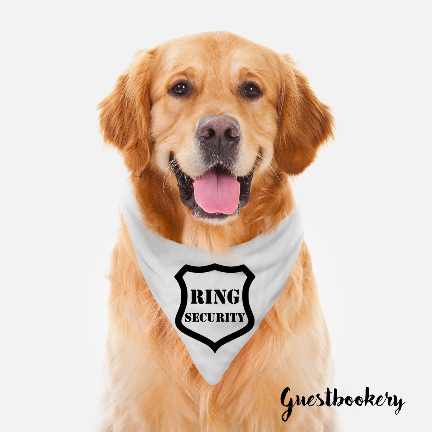 Ring Security Dog Bandana