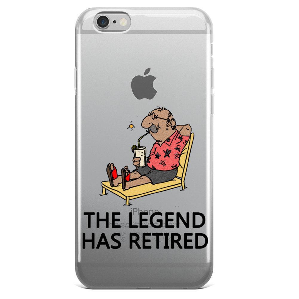 The Legend Has Retired Phone Case