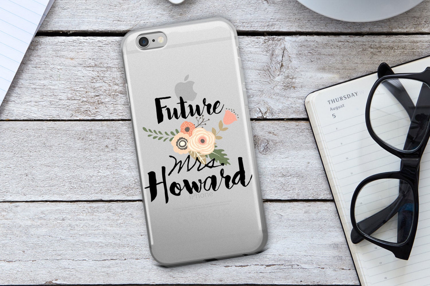 Custom Future Mrs Bride Phone Case Custom Future Mrs Bride Phone Case