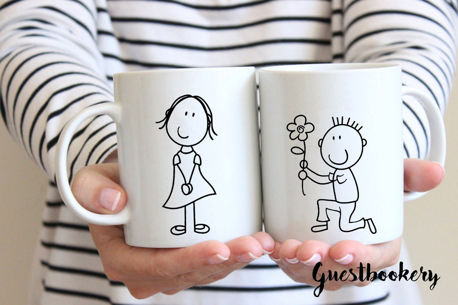 Bride And Groom Proposal Mugs