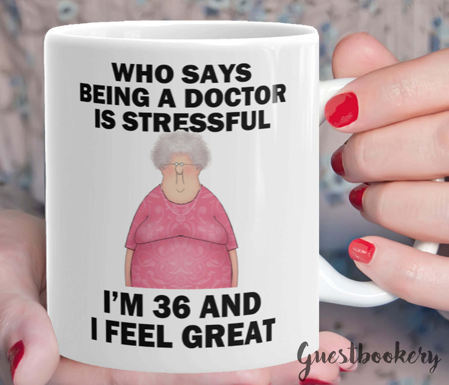 Funny Doctor Mug