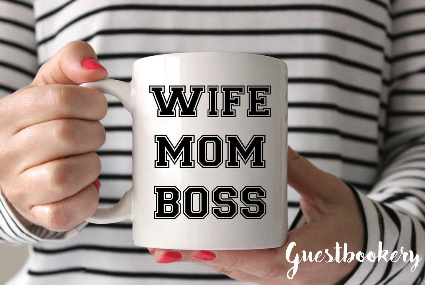 Wife Mom Boss Mug