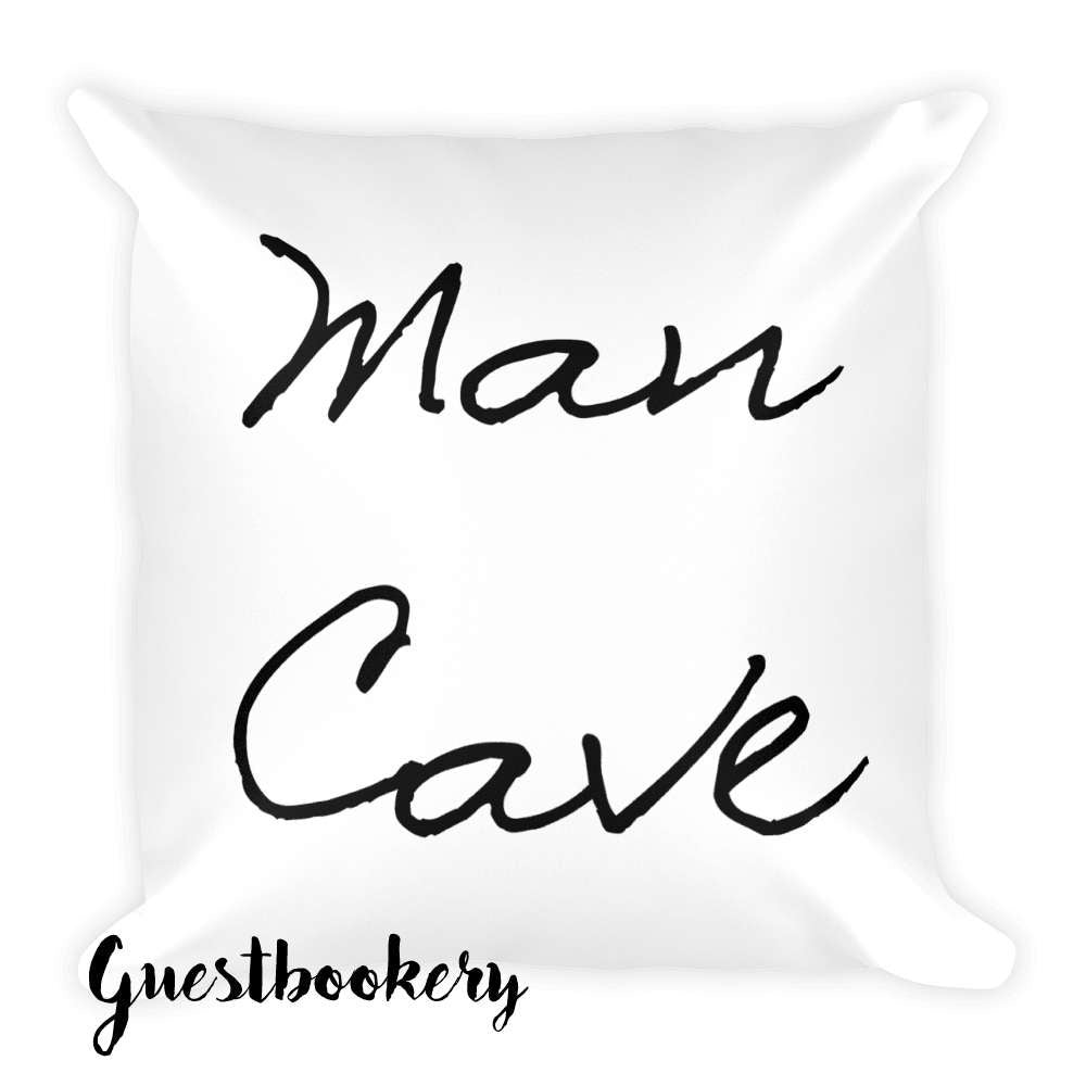 Man Cave Pillow