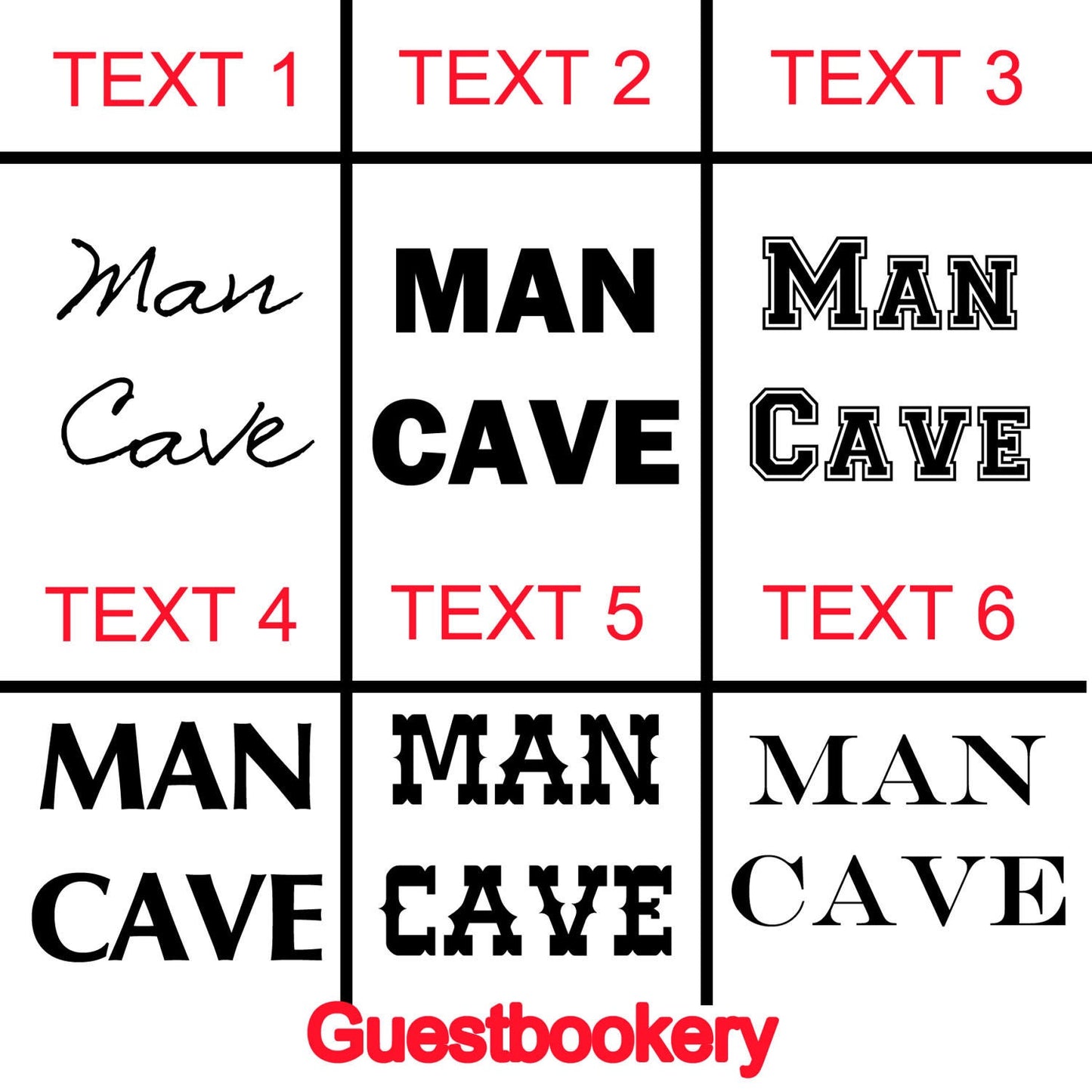 Man Cave Pillow
