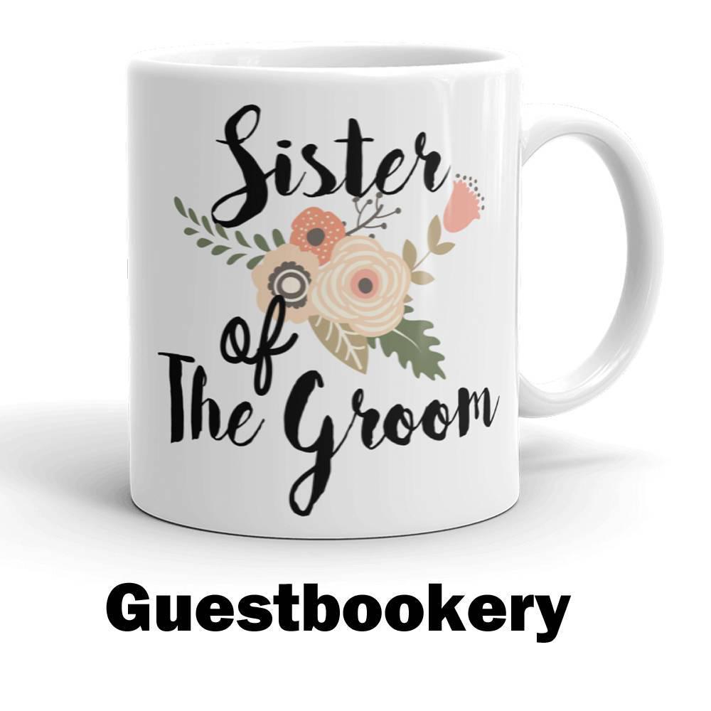 Sister of the Bride Mug