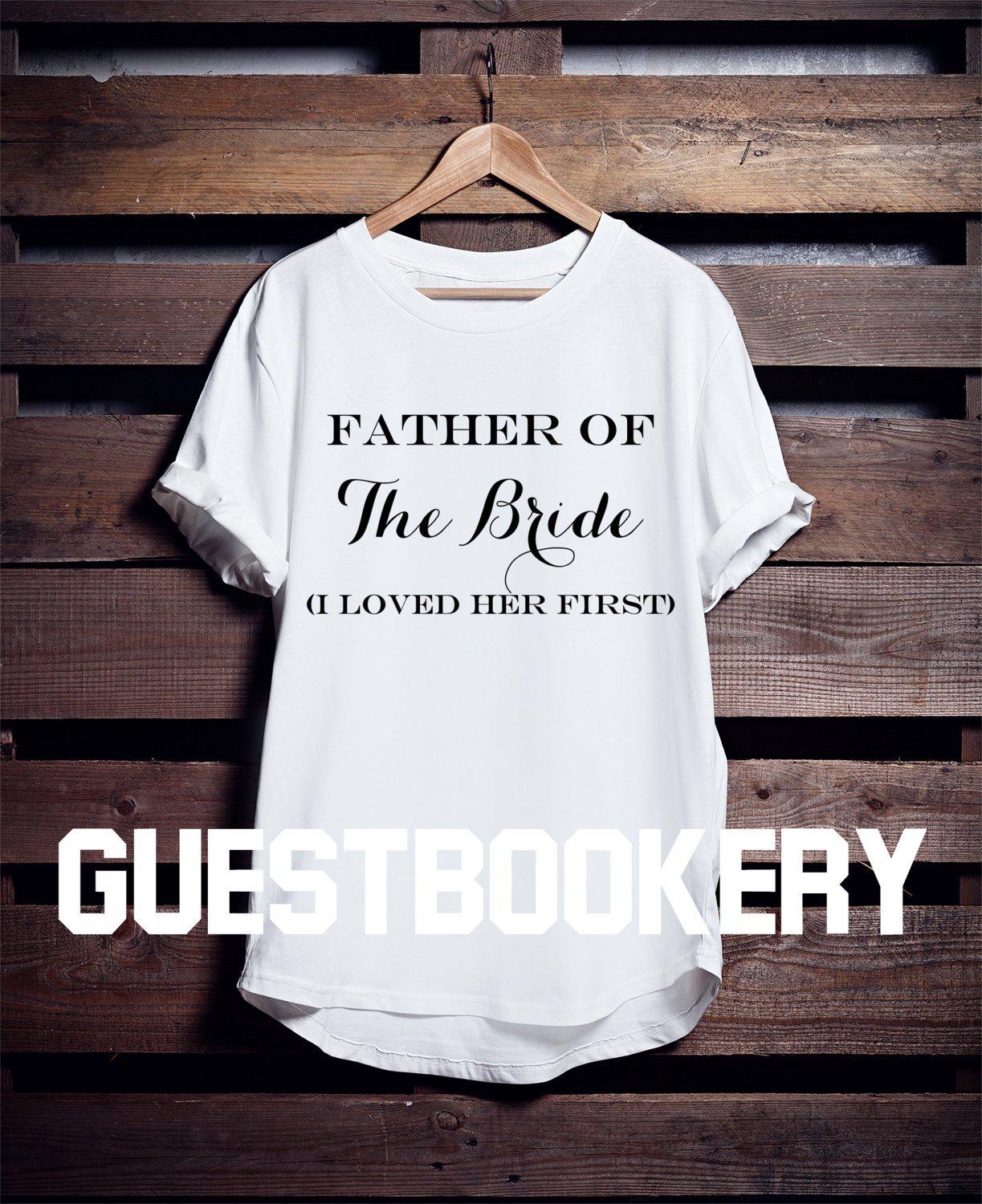 Father of the Bride T-Shirt