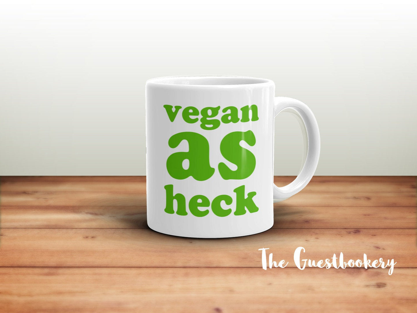 Vegan as Heck Mug