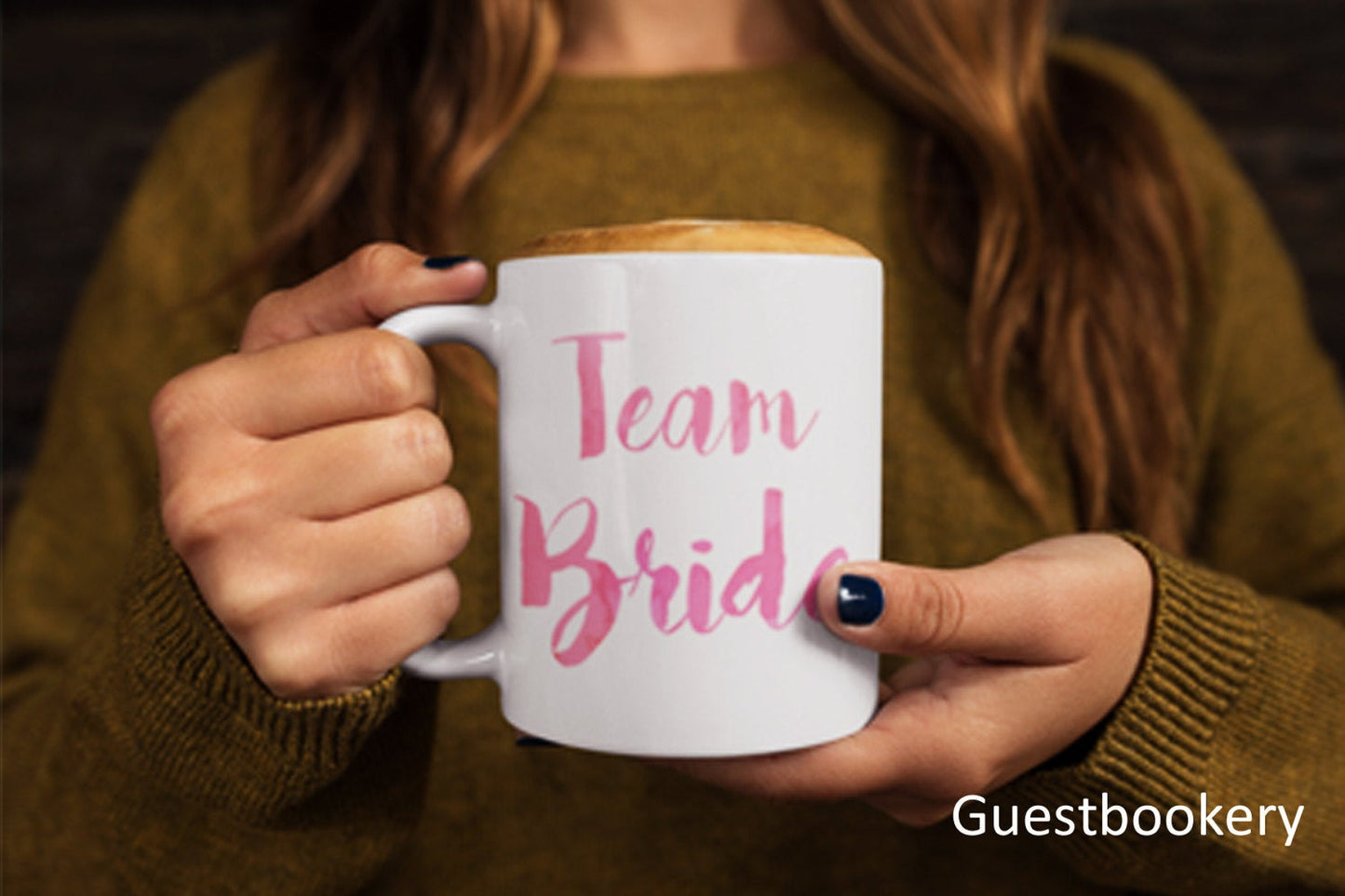 Team Bride Mug