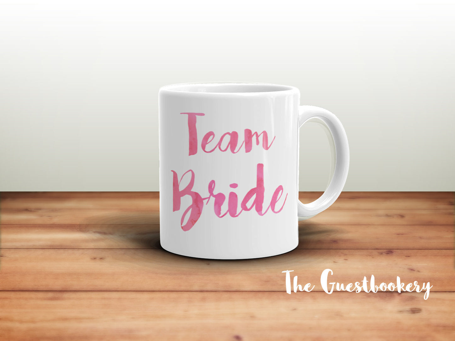 Team Bride Mug