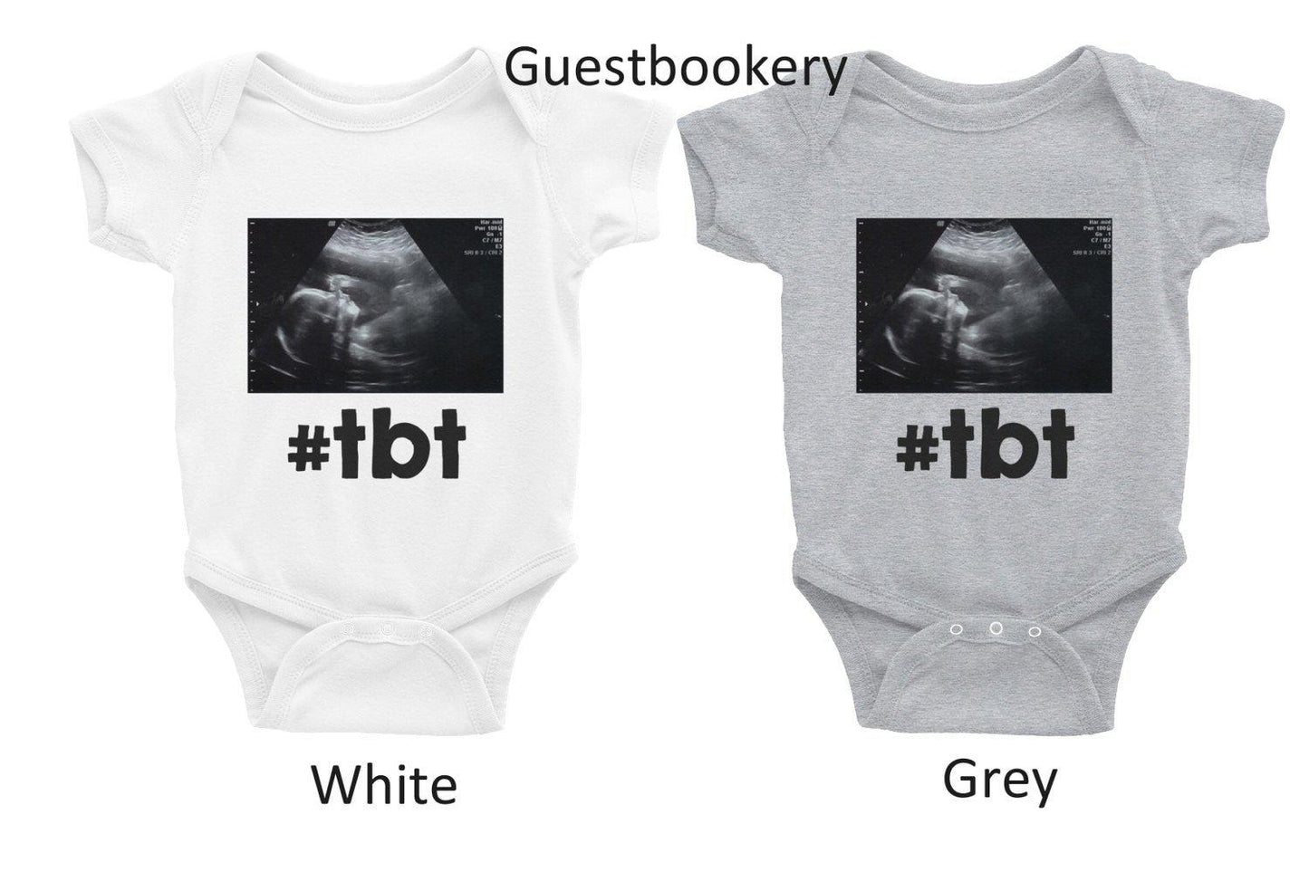 Throwback Thursday Onesie - #tbt