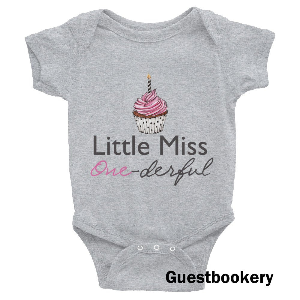 Little Miss Onederful Onesie