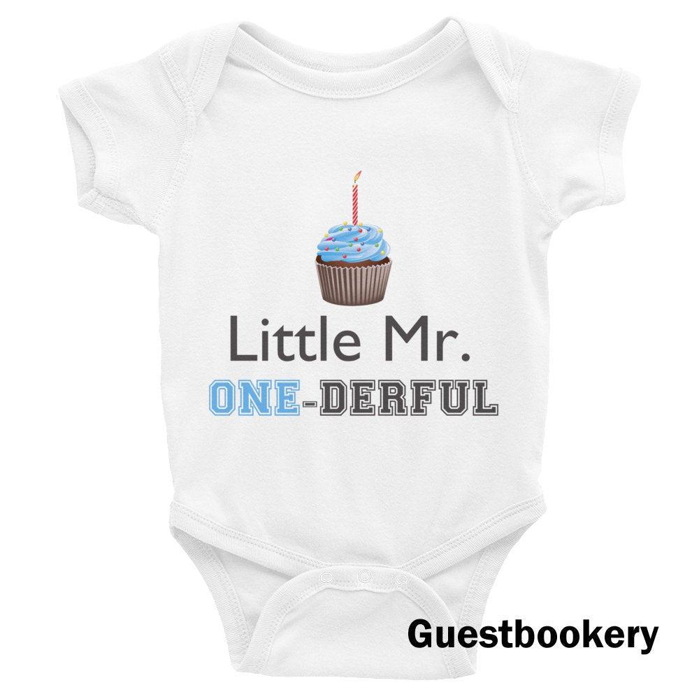 Little Mr Onederful Onesie