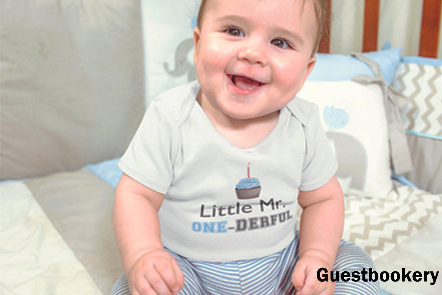 Little Mr Onederful Onesie