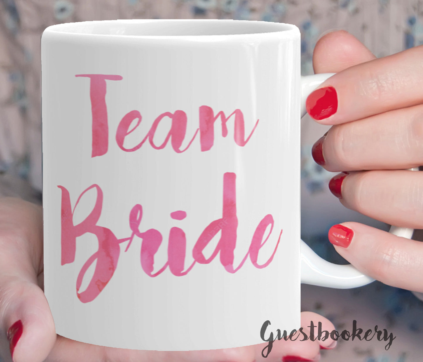 Team Bride Mug