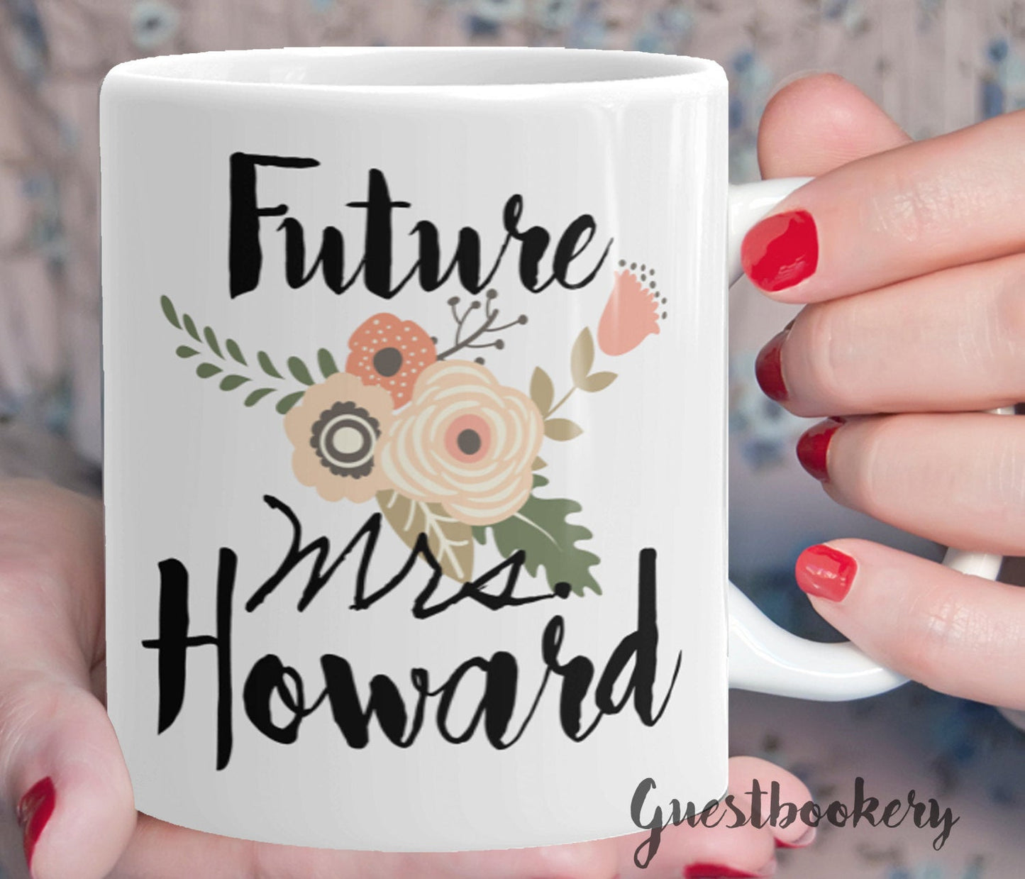 Custom Future Mrs Mug