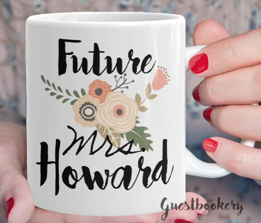 Custom Future Mrs Mug