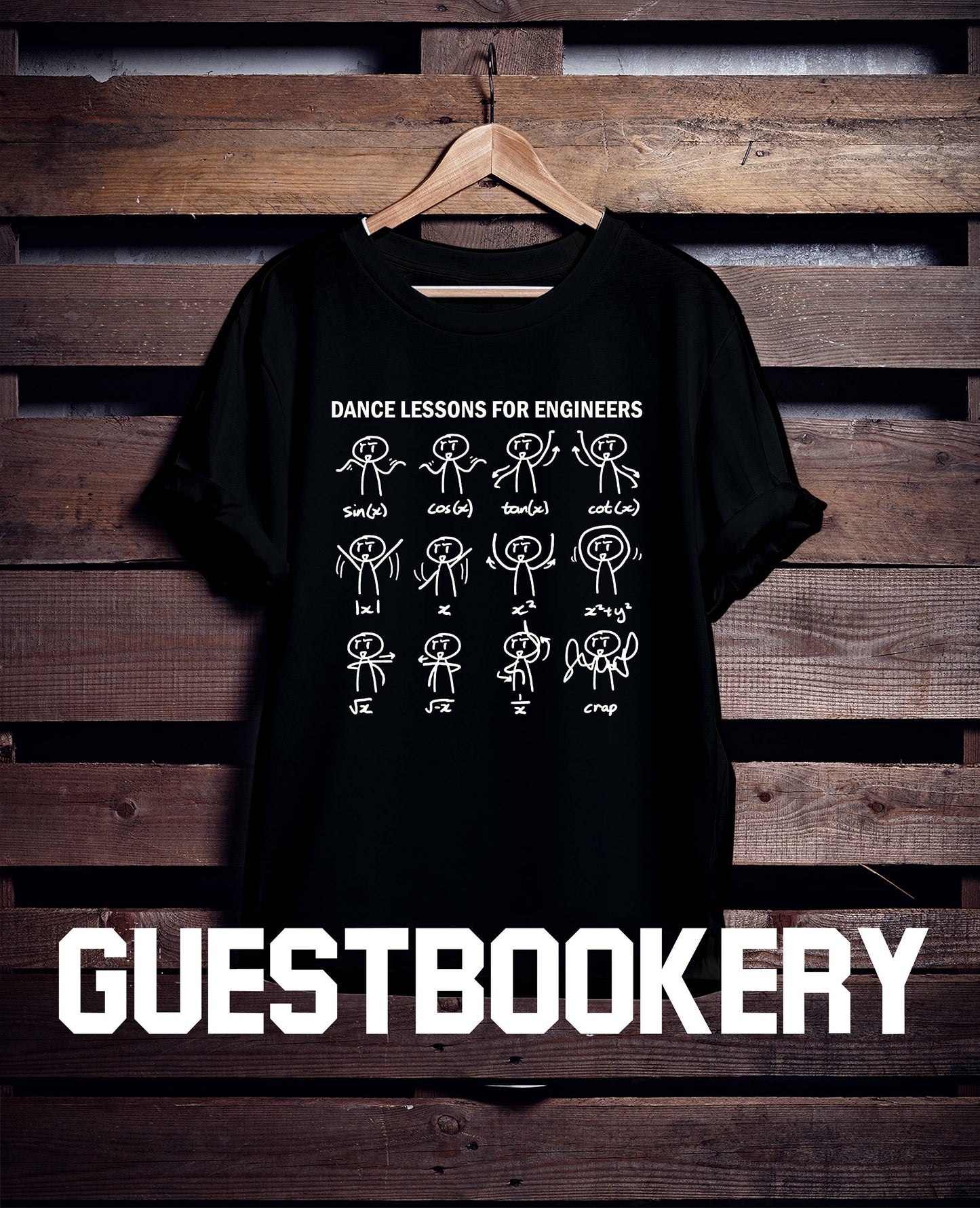 Engineering Dance Lessons T-shirt