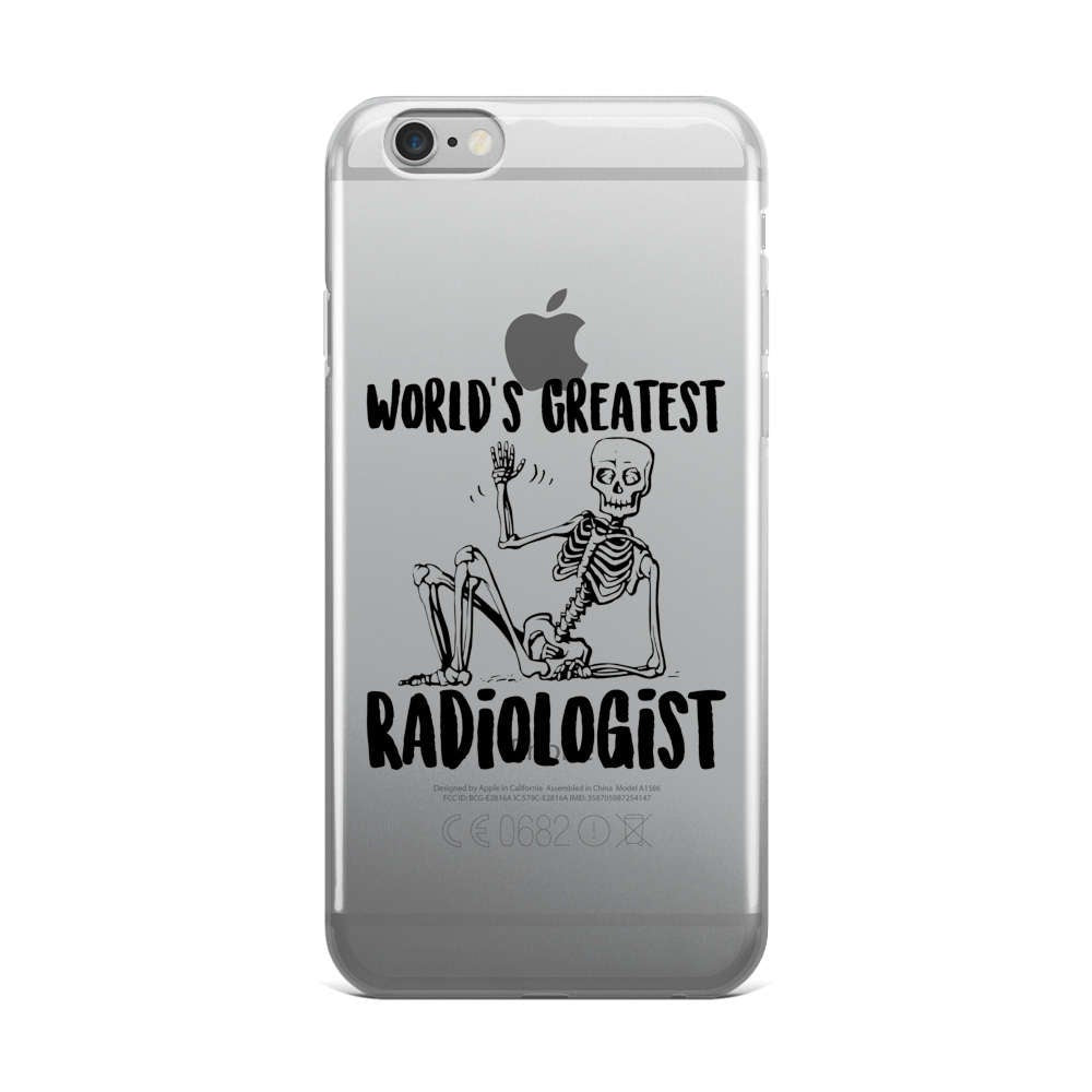 World's Greatest Radiologist Phone Case