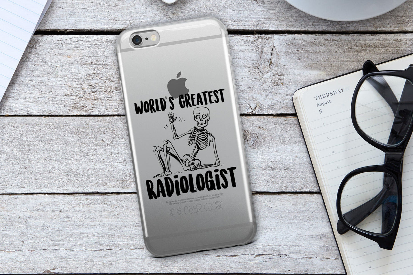 World's Greatest Radiologist Phone Case