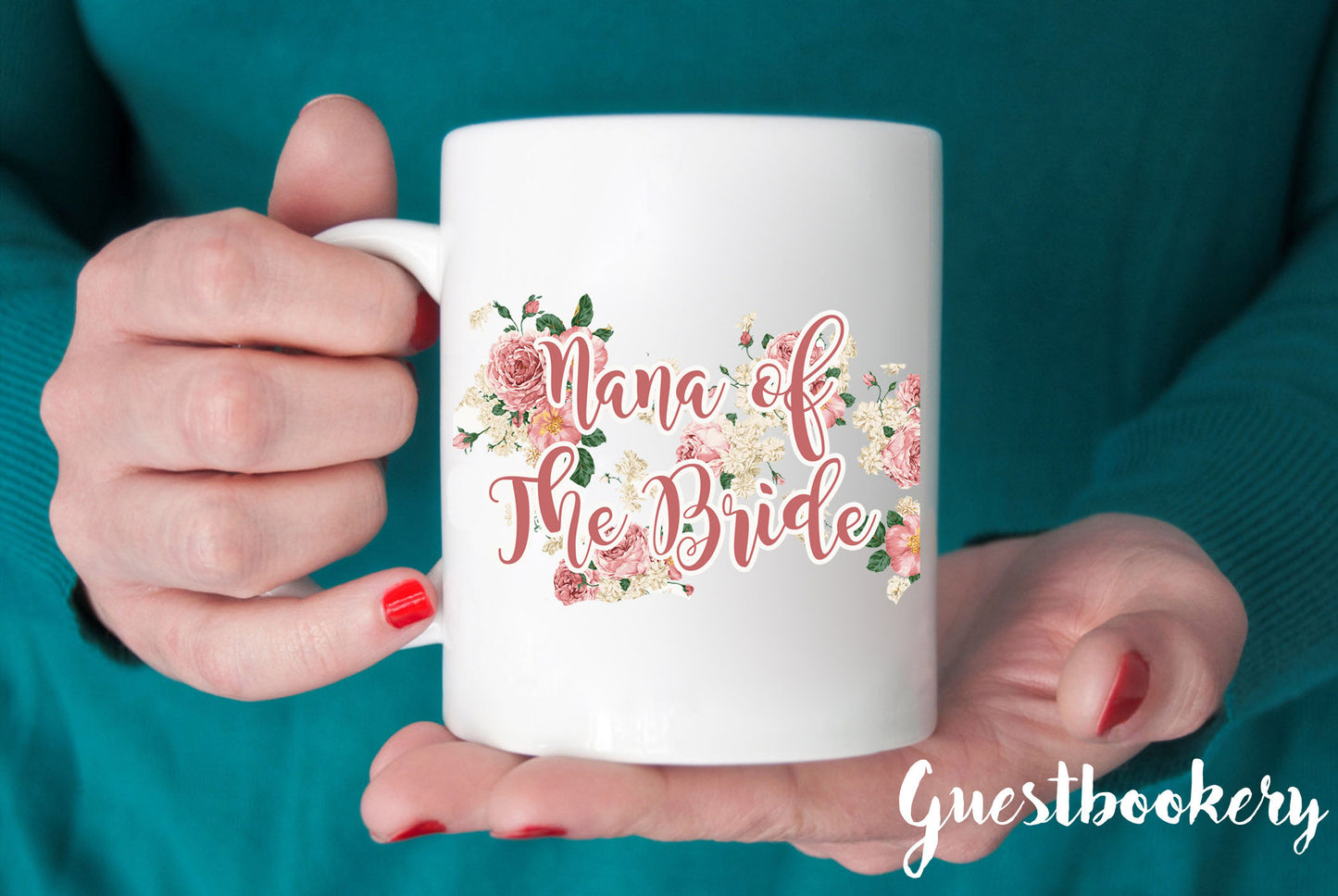 Nana of the Bride Mug