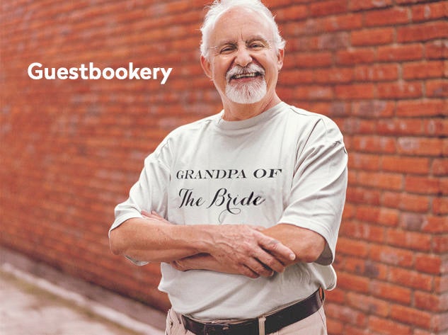 Grandpa Of The Bride T-shirt