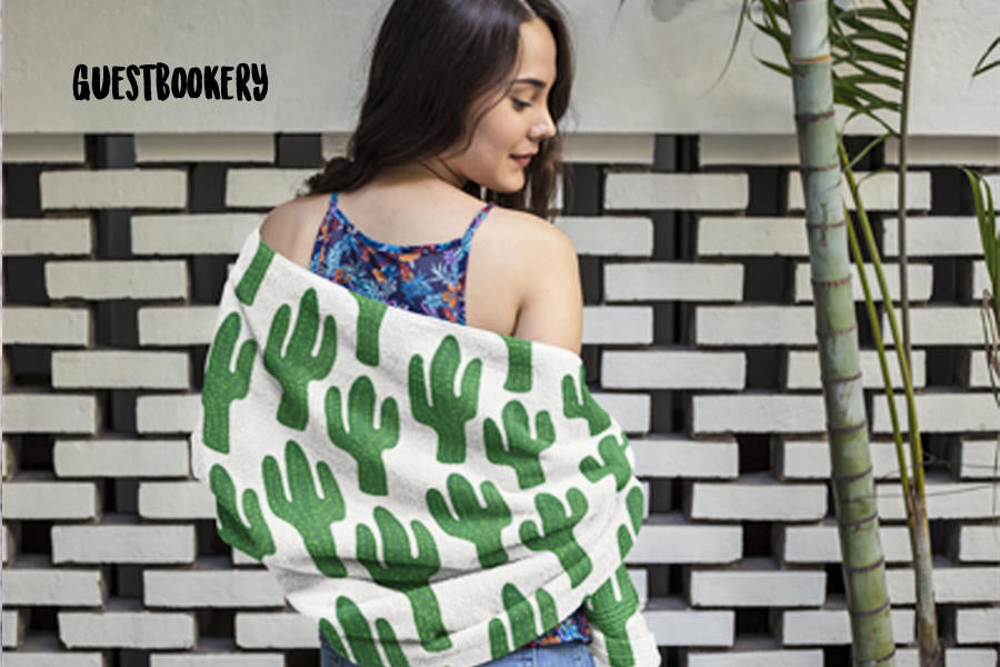 Cactus Towel