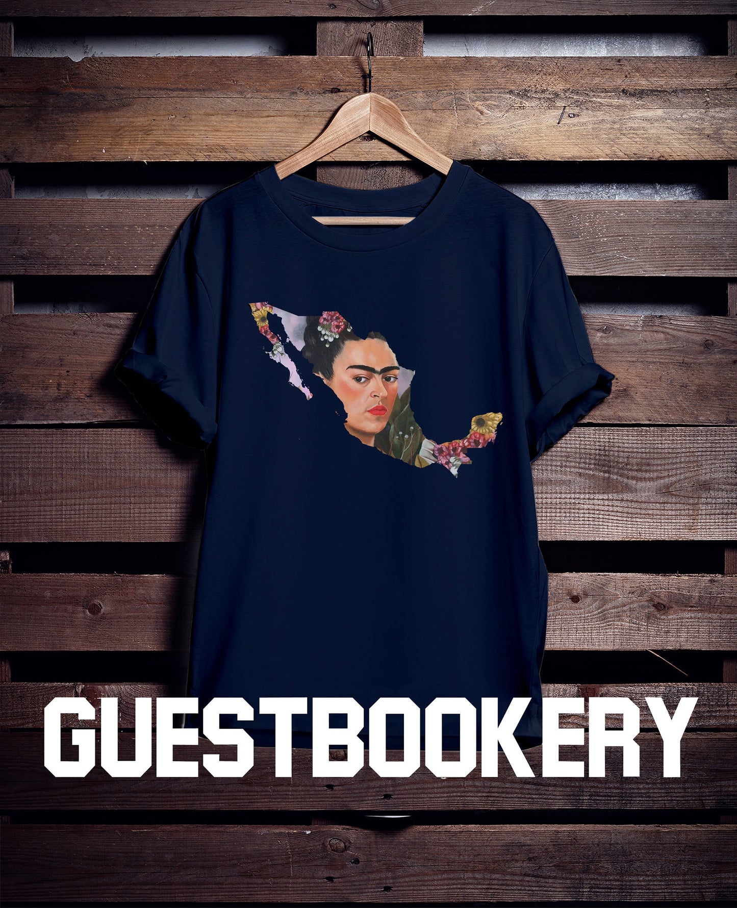 Frida Kahlo Mexico T-shirt