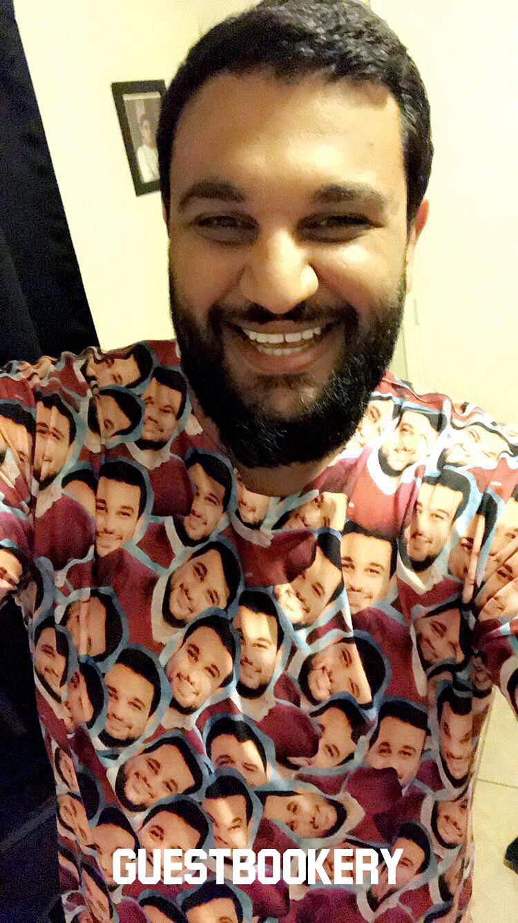 Custom Faces T-shirt