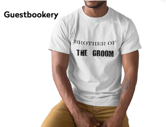 Brother Of The Groom T-shirt
