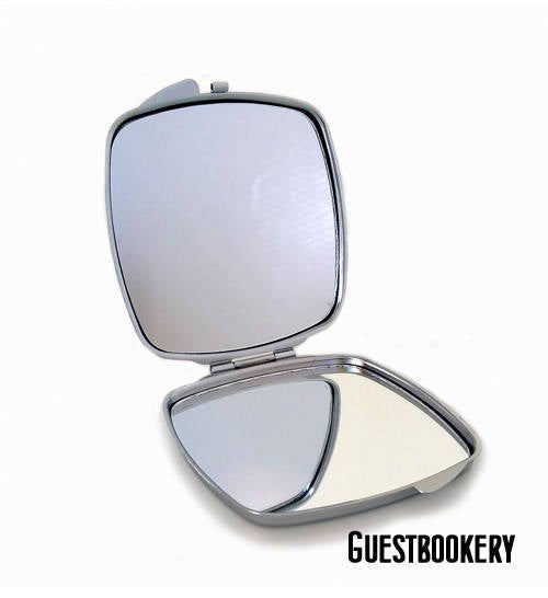 Custom Face Compact Mirror