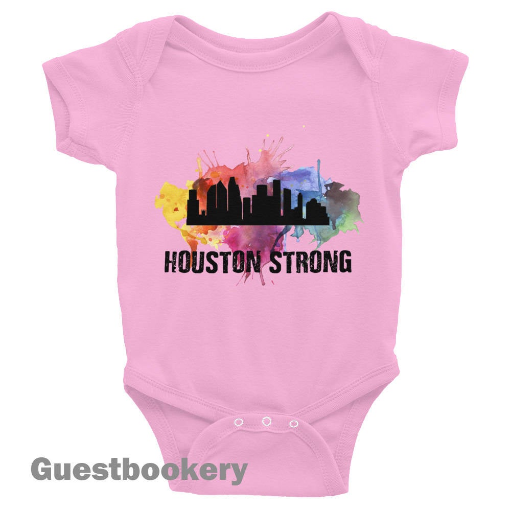 Houston Strong Onesie