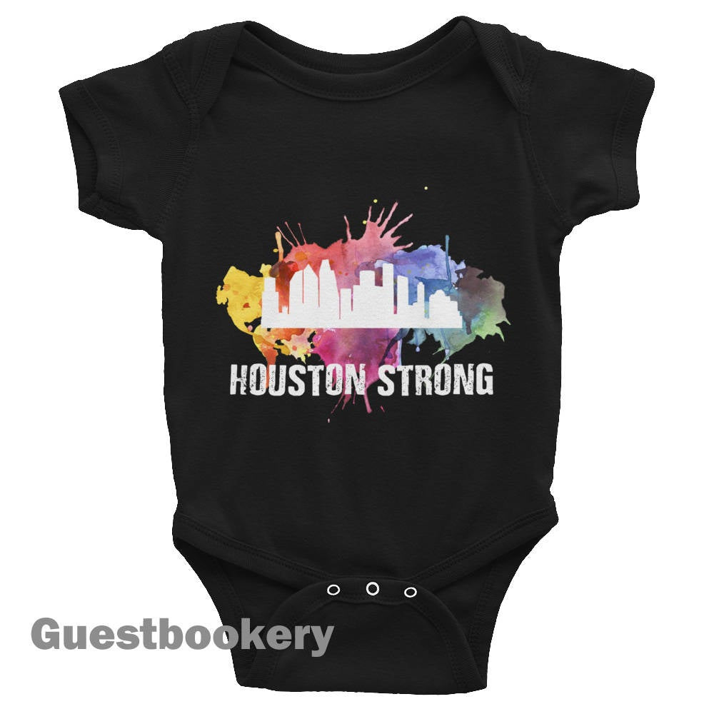 Houston Strong Onesie